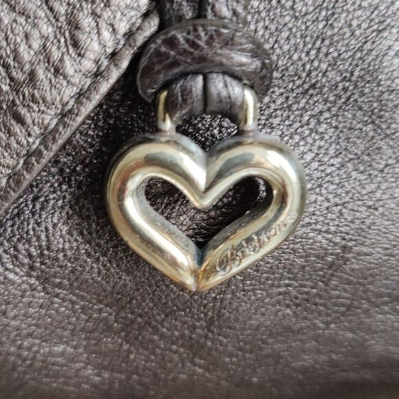 Brighton Clara pewter handbag - Picture 6 of 13